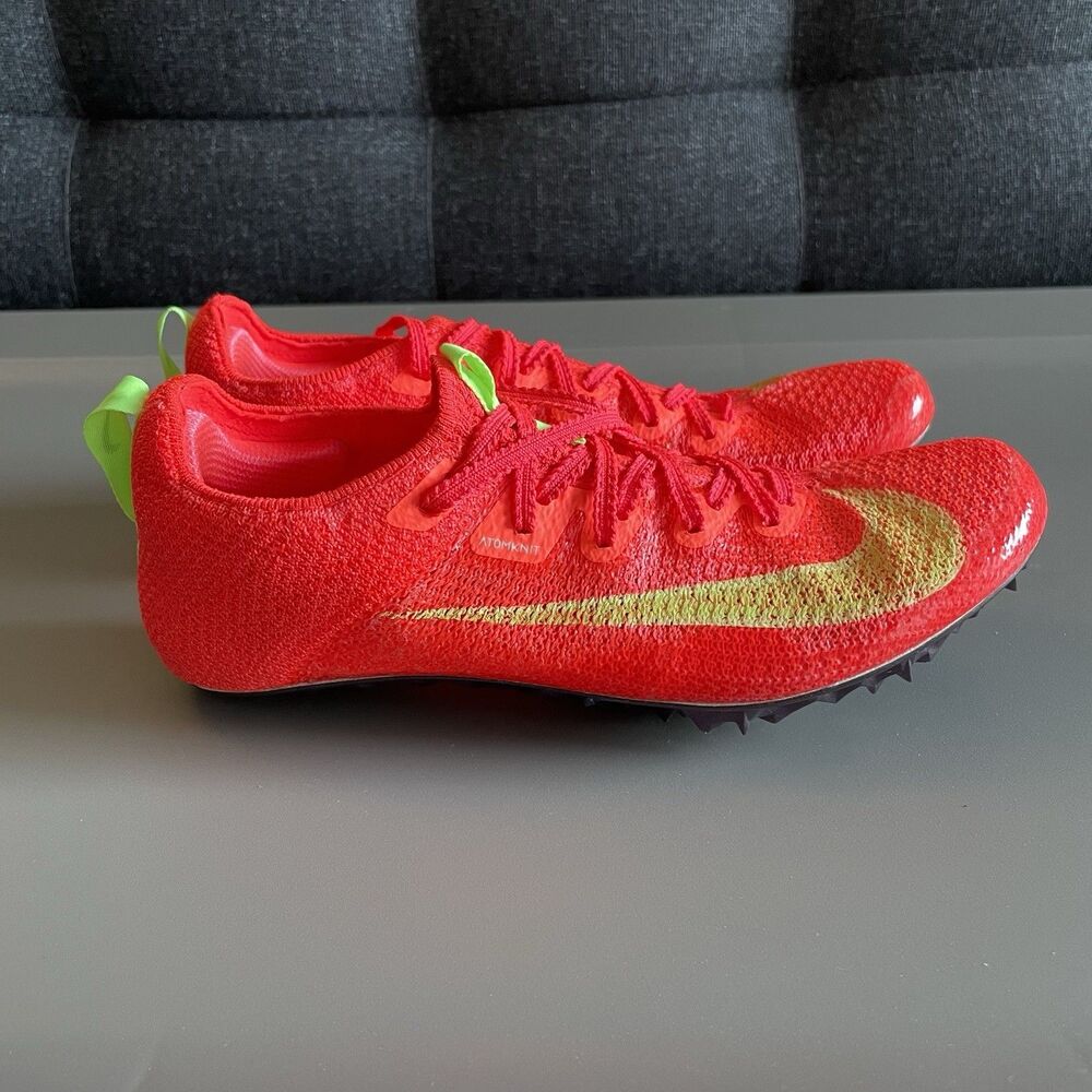 Men’s Sz 5.5 / Womens Sz 7 - Nike Superfly Elite 2 Track Sprint Spikes Crimson